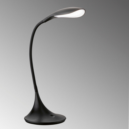 Fischer & Honsel LED Tischleuchte Nil, dimmbar, Schwarz, B/H: 17 x 37,5 cm - Bild 4
