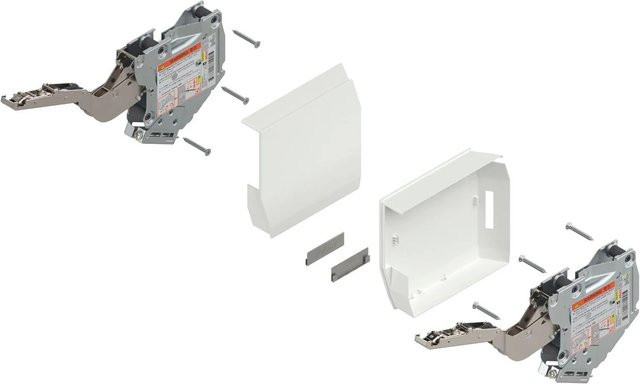 Blum Kraftspeicher Aventos HK-S LF 960-2.215 Seidenweiß - Bild 1