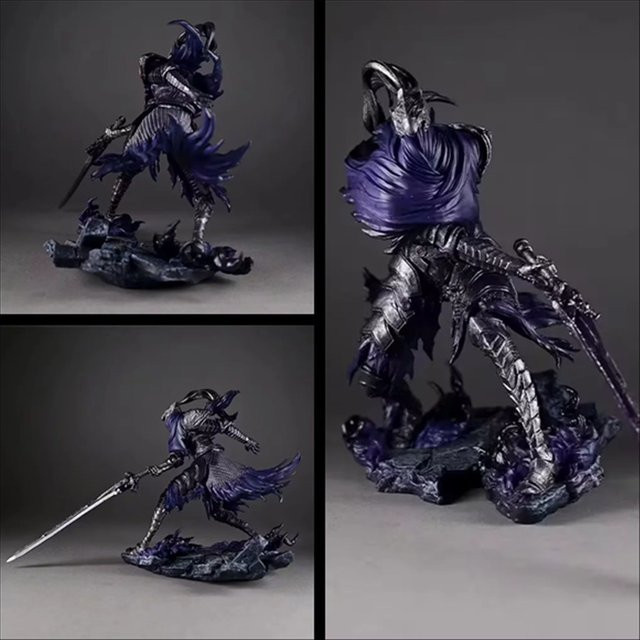 Bandai Dark Souls 3 Artorias The Abysswalker, Sammlerfigur, Kunststoff, für Erwachsene - Bild 1