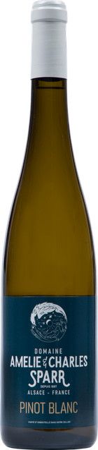 Domaine Amelie & Charles Sparr Pinot Blanc Weißwein, Alsace 2023, 0,75 l - Bild 1