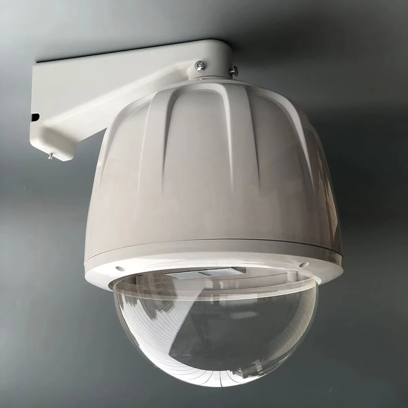 Wasserdichtes 9-Zoll-CCTV-Kameragehäuse für den Außenbereich von OwlCat in Weiß, kompatibel mit Samsung, Hikvision, Sony und Dahua - Bild 2