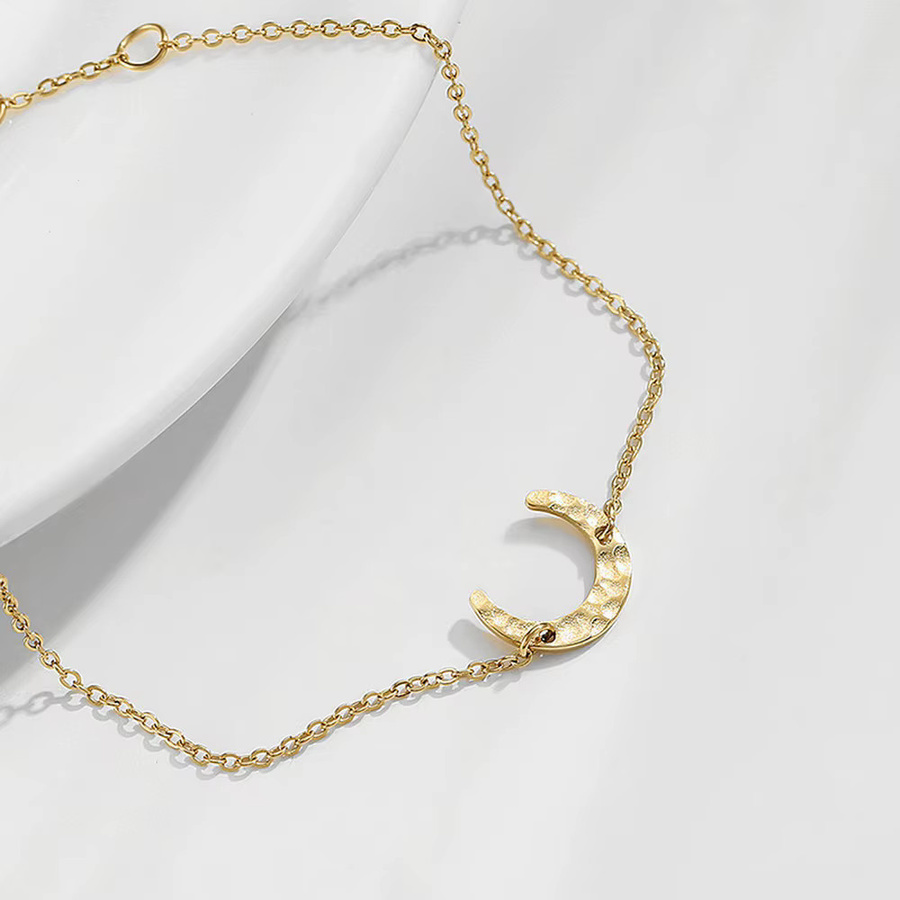 St.delan Armband, Edelstahl, Gold, Damen, 15+3cm - Bild 5