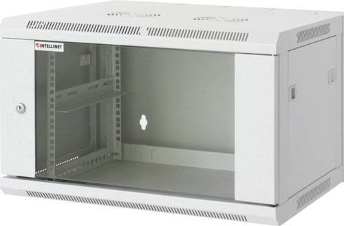 Intellinet 711807 19 Zoll Netzwerkschrank, 9 HE, Lichtgrau (RAL 7035), B/H/T: 57 x 50 x 60 cm - Bild 1