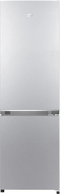 Beko Kühlschrank B3RCSO255S in Silber mit Low Frost Technologie, Volumen: 262 l - Bild 1