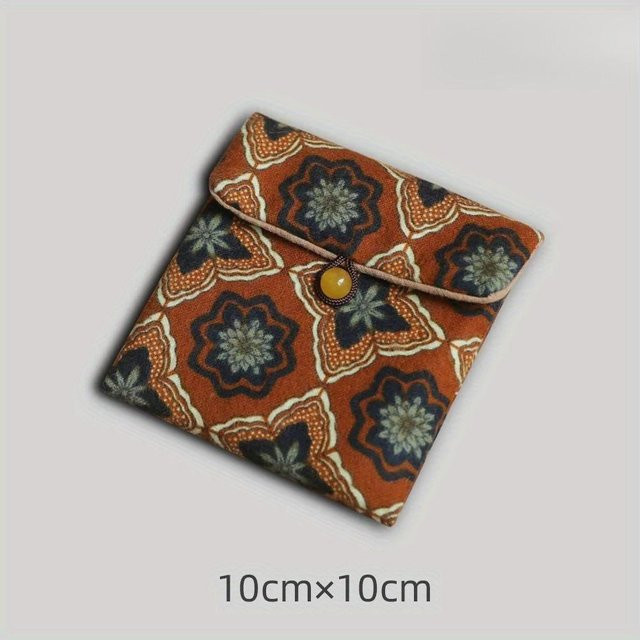 Love Home Garden Aufbewahrungstasche, gelb, 10x10cm, Damen - Bild 1