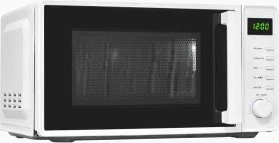 Exquisit Mikrowelle MW7120-240DI Solo in Weiss mit Automatikprogrammen und Timer - Bild 1