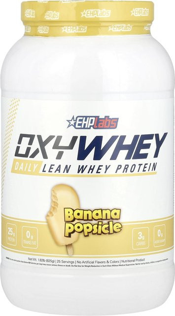 Oxywhey Daily Whey Protein Bananen-Eis am Stiel 825 g - Bild 1