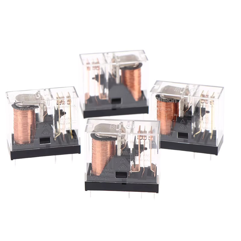 Miniatur-Low-Power-Relais G2R mit 5/8 Pin, 10A 250VAC, transparent - Bild 2