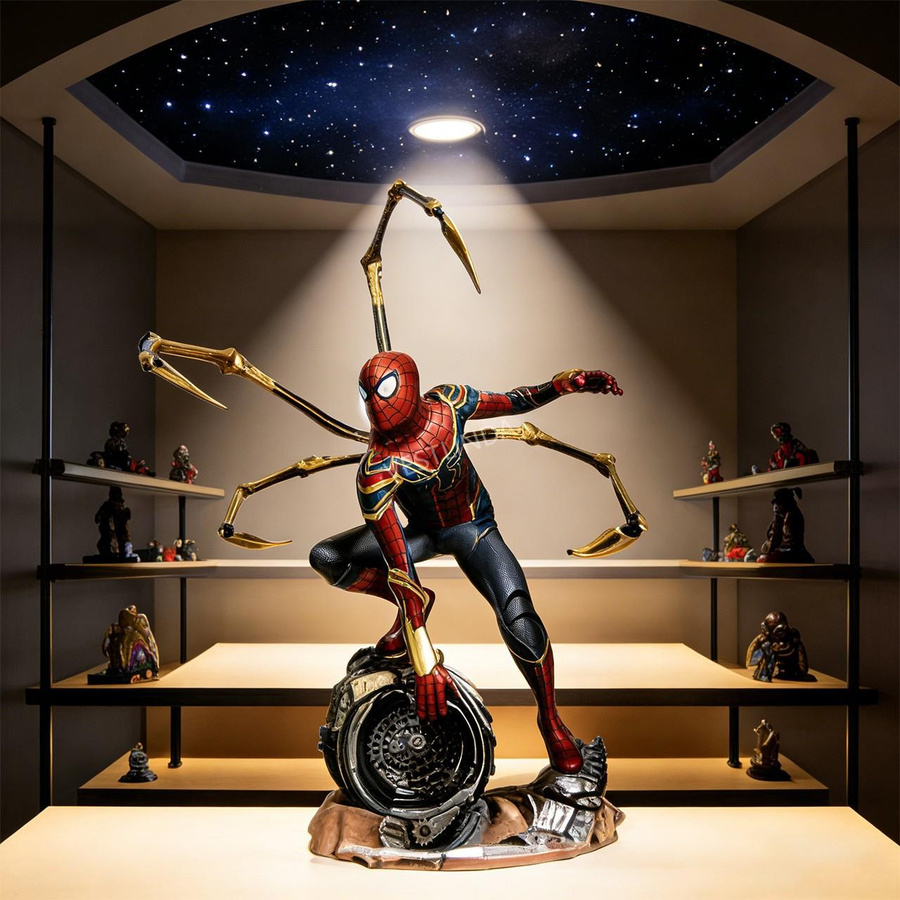 Yiran toy 1 Marvel Spider-Man Avengers 3: Infinity War Actionfigur 18cm - Bild 5