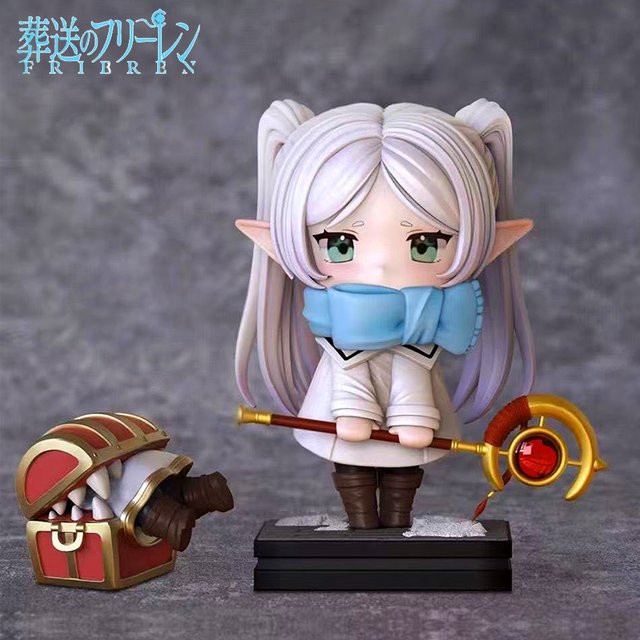 Bandai Frieren, Actionfigur, Kunststoff, Bunt / Mehrfarbig - Bild 1
