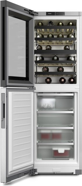 Miele Weinklimaschrank KWNS 4784 DE in Edelstahl/Cleansteel - Bild 1