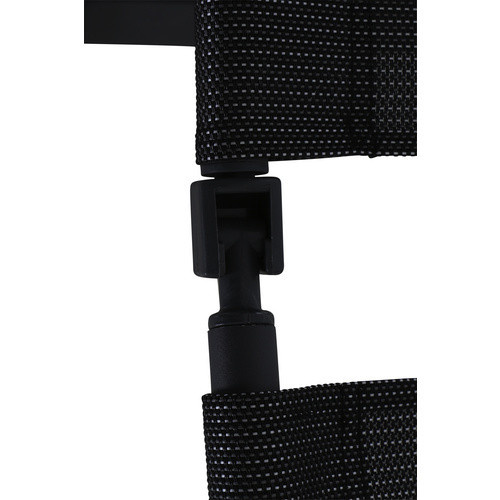 Siena Garden Klappsessel-Fußteil Comfort aus Aluminium in Anthrazit, B/H/T: 48 x 42 x 86,5 cm - Bild 4