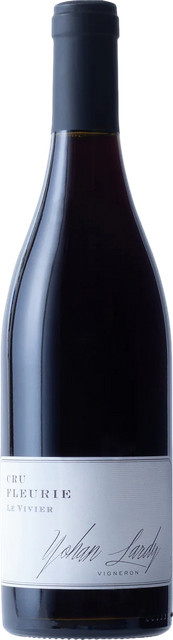 Yohan Lardy Rotwein Fleurie Le Vivier 2024, Gamay, Beaujolais, Frankreich, 0,75 l - Bild 1