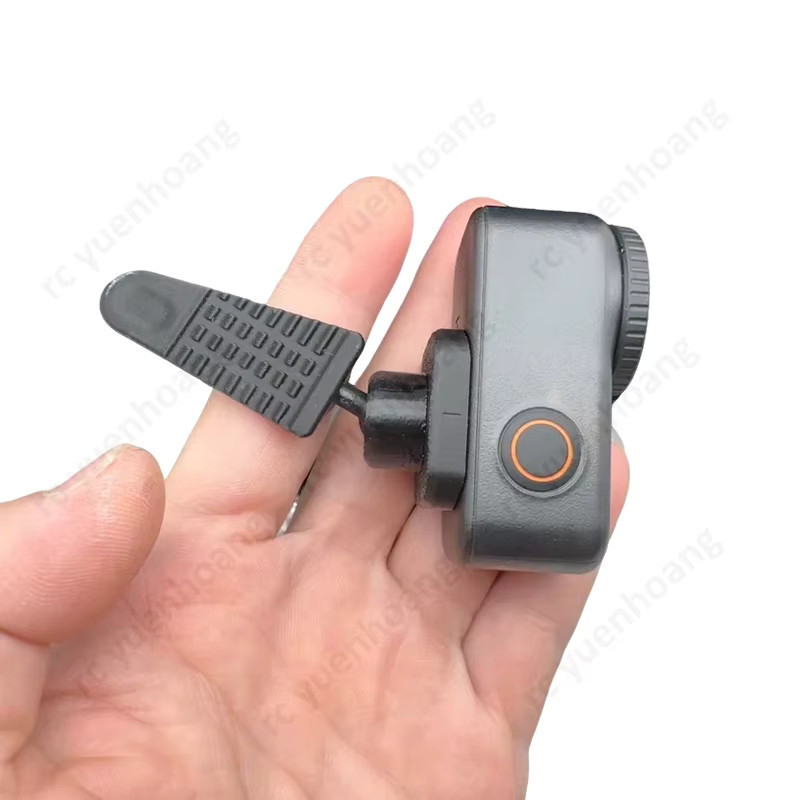 Universal-Kugelgelenk DJI OSMO NANO Helmhalterung für Action-Kameras in Schwarz - Bild 3