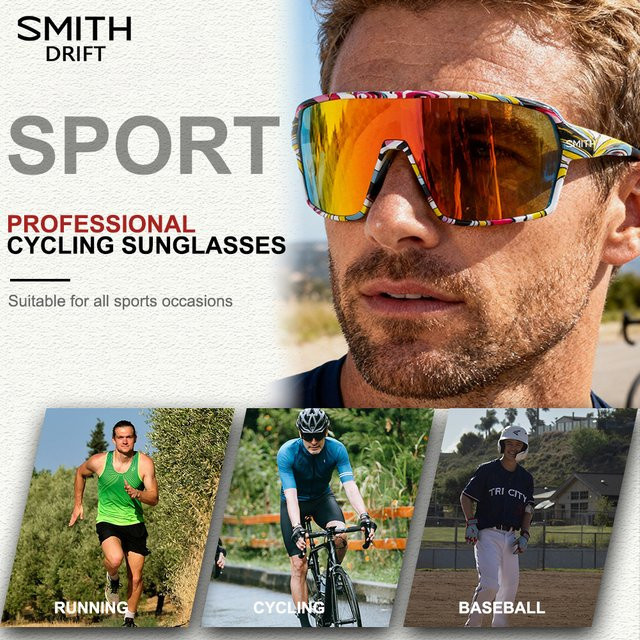 S-ZEUS Sportsonnenbrille, Vollrand, Multicolor, Unisex, Kunststoff - Bild 1