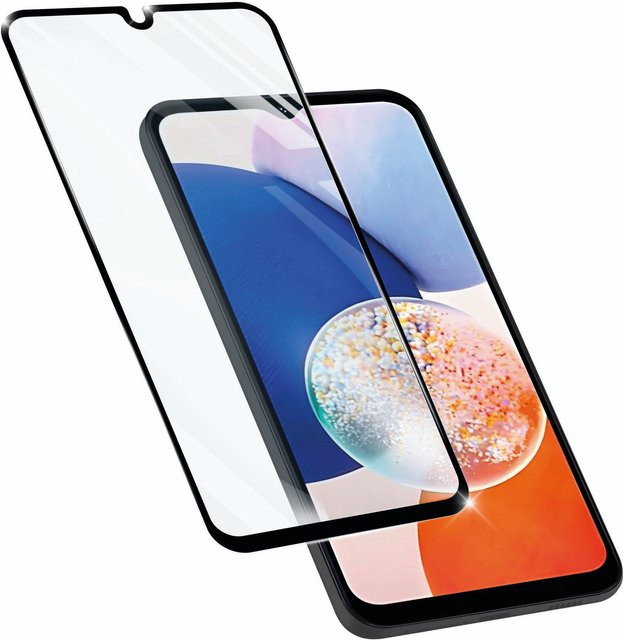 Impact Glass Capsule Schutzhülle für Samsung Galaxy A15 5G und A15 4G in Transparent - Bild 1