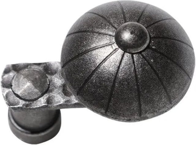 FeNau Türknopf aus Edelstahl in Schwarz Matt für Vierkant 8x8 mm, drehbar - Bild 1