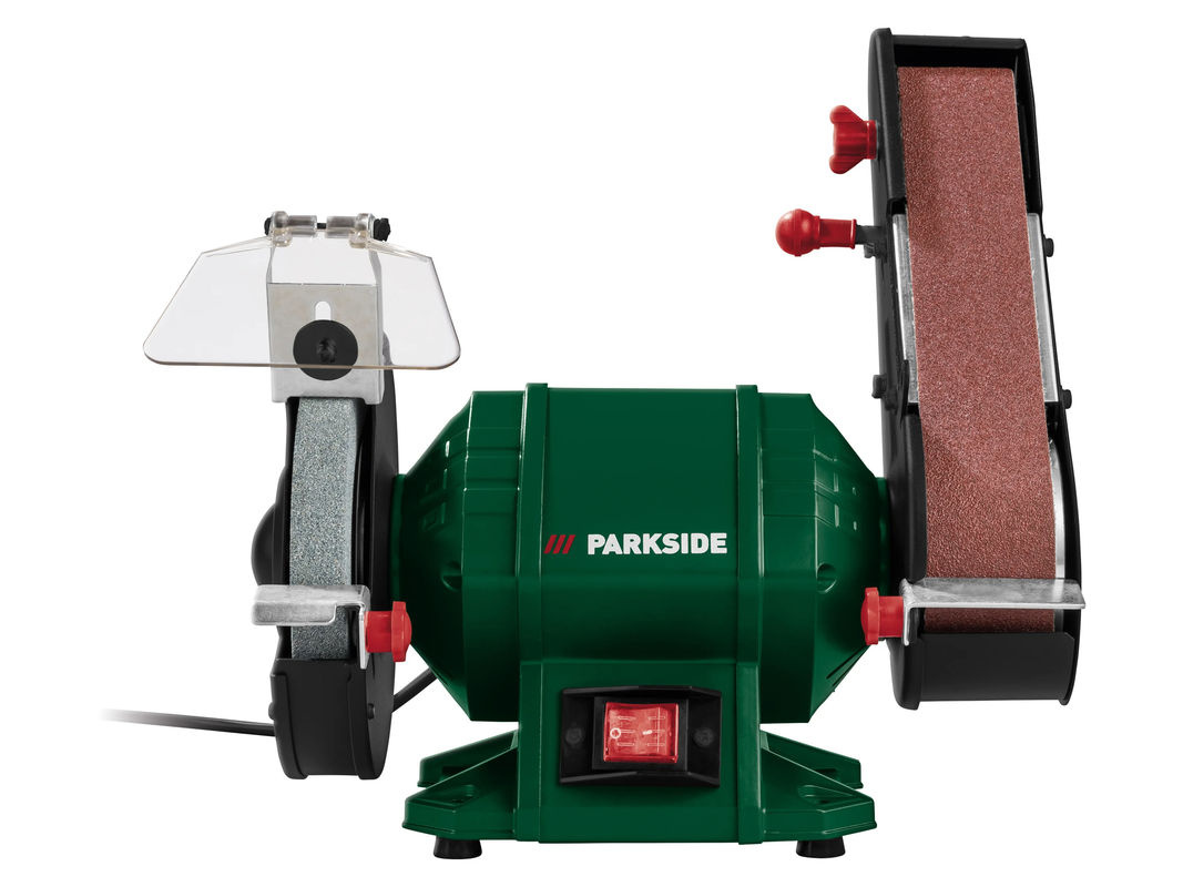 Parkside Stand-Bandschleifer PSBS 240 C2 in Grün - Bild 4
