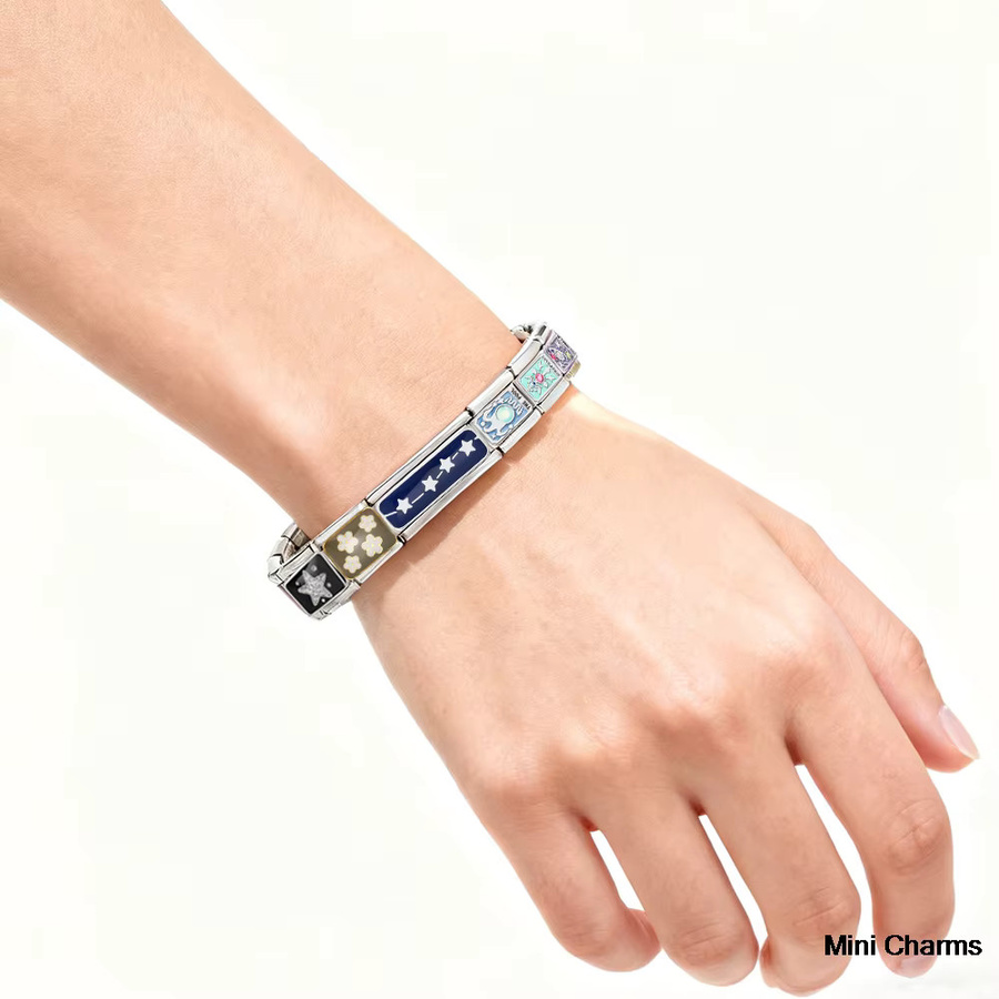 MoBuy Armband Edelstahl, Silber, Unisex - Bild 2