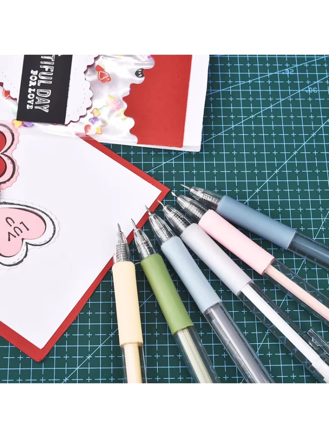 Präzisions-Stiftmesser für Kunst und Bastelarbeiten als Schneidewerkzeug für DIY-Projekte und Schulbedarf in Blau oder Multicolour - Bild 4