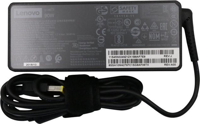 Lenovo Chicony ADLX90NCC3A Netzteil in Schwarz mit 90 Watt für 330S-15IKB, 720-15IKB und S540-15IWL - Bild 1