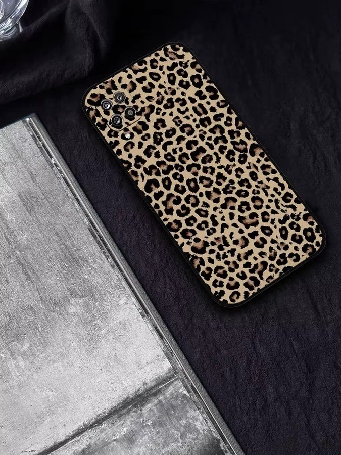 Samsung Handyhülle Soft Cover mit Leoparden-Geparden-Print für Galaxy S21 S22 S23 S24 S25 S26 Ultra FE Plus 5G A52S in Multicolour - Bild 6