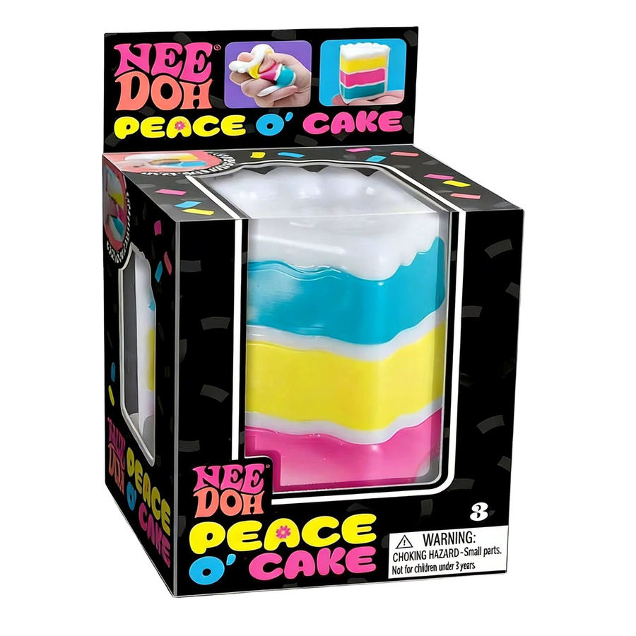 NeeDoh Peace O' Cake, Quetschspielzeug, multicolour - Bild 3
