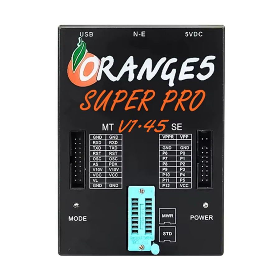 Orange5 V1.45 OBD2 Auto-Programmierer mit Volladaptern und allen Autorisierungen in Orange - Bild 2