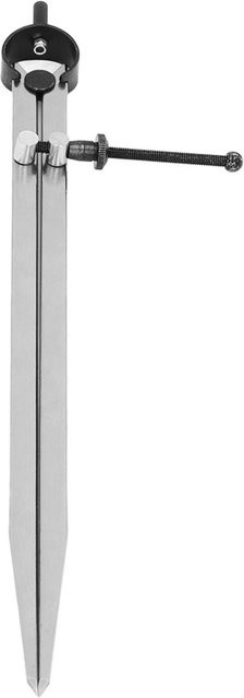 TOMTOP JMS Flügelzirkel Verstellbarer Teiler Messschieber aus Carbonstahl in Silber, Länge: 30 cm - Bild 1