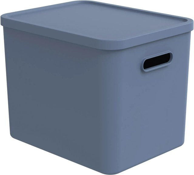 Rotho Multibox Albula Aufbewahrungsbox in Horizontblau - Bild 1