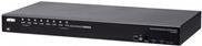 ATEN CS19208 KVM-Switch 8-Port DisplayPort 4K UHD USB 3.0 Audio Schwarz - Bild 1