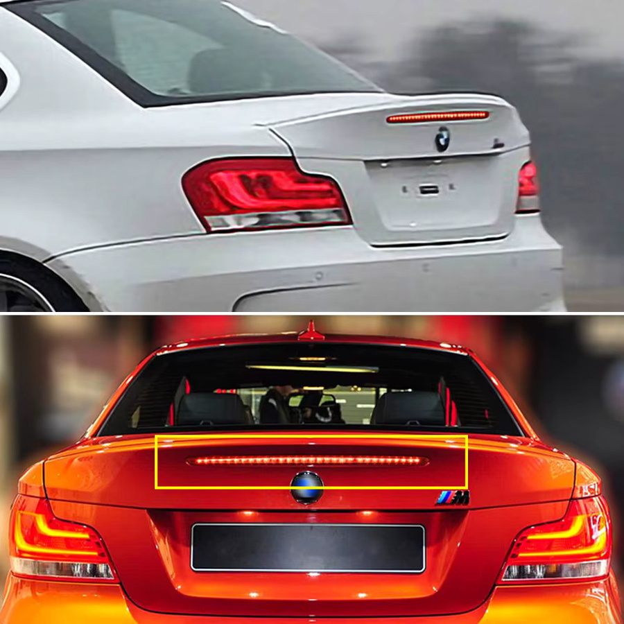 APMATAUTO LED Dritte Bremsleuchte 12 V in Rot für BMW 1er M 128i 135i E82 E87 E88 2008–2013 Hochmontierte Signallampe 63257164978 - Bild 3