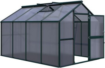 KGT Gewächshaus Novum in Grün mit 11,14 m² Fläche - Bild 1
