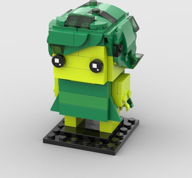 Yiran toy Brickheadz Wütende Action Ekelnde Figuren, Steine Blöcke, ab 6 Jahren - Bild 1