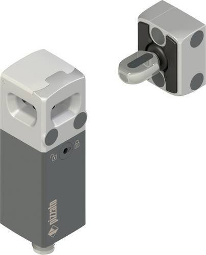 Pizzato Elettrica Sicherheitsschalter NX P42AZ1SMK-F60 in Grau mit 24 V/DC Betriebsspannung, B/H/T: 3,0 x 9,43 x 3,0 cm - Bild 1