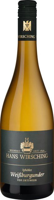 Hans Wirsching Weissburgunder, Weißwein, Franken, trocken, 2024, 0,75 l - Bild 1