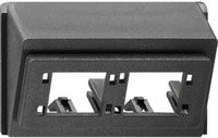 Gira Datentechnik-Einsatz Freenet-Modul für Ethernet/LAN in Schwarz - Bild 1