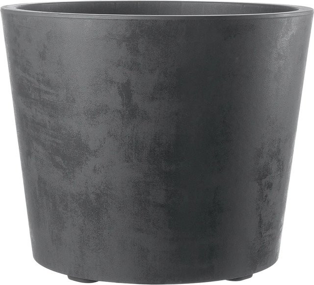 Deroma Pflanztopf Millennium mit Rollen in Anthrazit Durchmesser: 59 cm - Bild 1