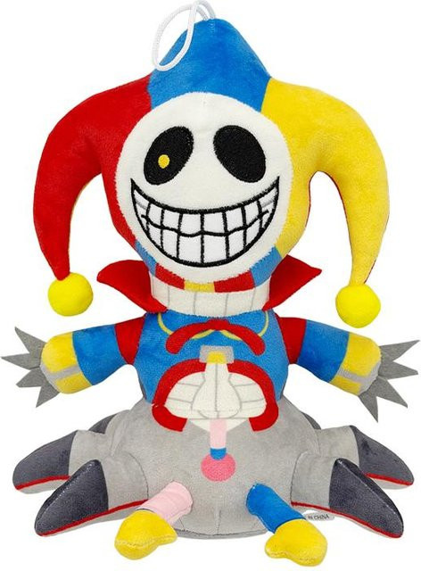 Yiran Health & Beauty Poppy Plüschtiere, Clown Spinne, Puppe, ab 14 Jahren - Bild 1