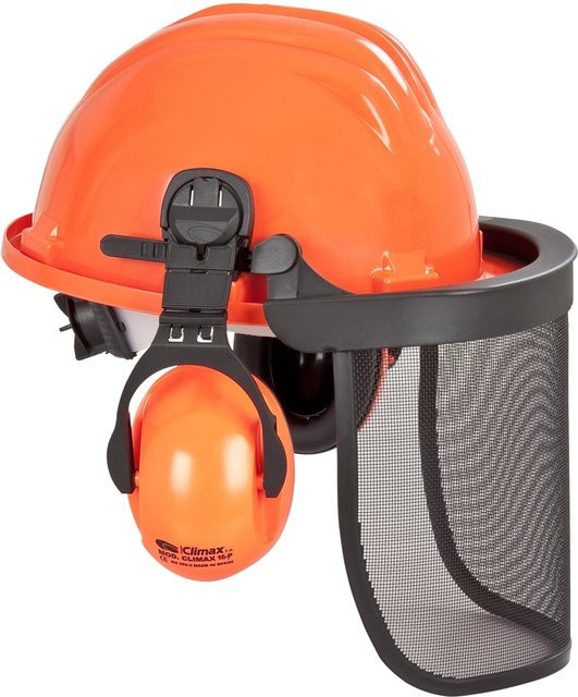Safety&More Forsthelm aus HDPE in Orange nach EN 397 - Bild 1