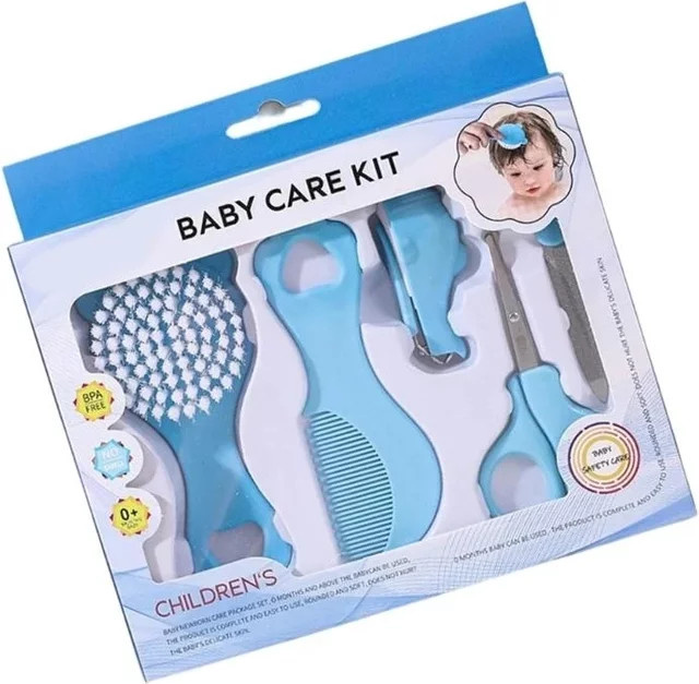 vvocci Baby-Pflege-Set, 5-teilig, für Haare - Bild 1