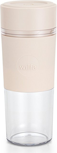 Wilfa 2Go-Mixer SWIFT RCBL-45BE Standmixer in Beige - Bild 1