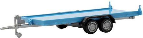 Herpa H0 Transportanhänger für PKW Modellanhänger 052450-002 - Bild 1