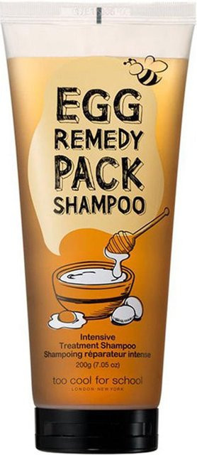 Too cool for school Egg Remedy Pack Shampoo, 200g, für trockenes Haar - Bild 1