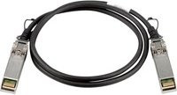 D-Link Direct Attach Cable SFP+ zu SFP+ Stacking-Kabel Schwarz, Länge: 1,0 m, DEM-CB100S - Bild 1
