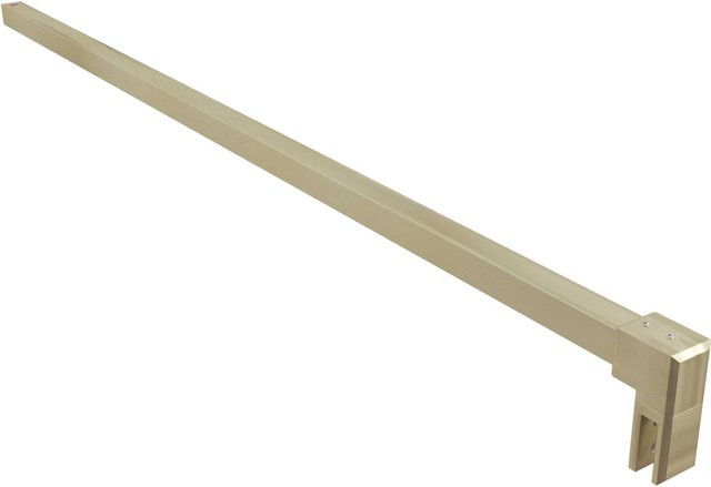 AICA Stabilisator für Duschkabinen und Glaswände in Gold Glänzend, Breite: 90 cm, für 6-10 mm Glasstärke - Bild 1