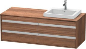 Duravit Waschtischunterschrank Ketho mit 4 Schubladen, Farbe Natur, B/T/H: 140 x 55 x 49,6 cm - Bild 1