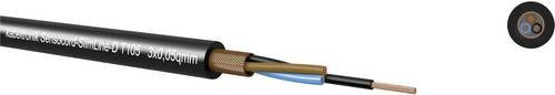 Kabeltronik Sensocord-SlimLine-D T105 Sensorleitung Schwarz 4 x 0,05 mm² Meterware - Bild 1