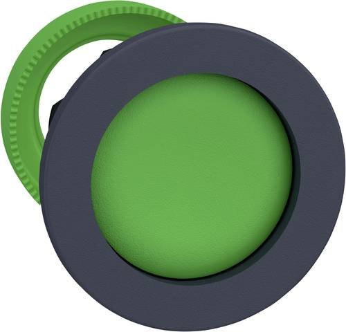 Schneider Electric ZB5FA36 Drucktaster-Frontelement mit 1 Taste für Druckentriegelung in Grün - Bild 1