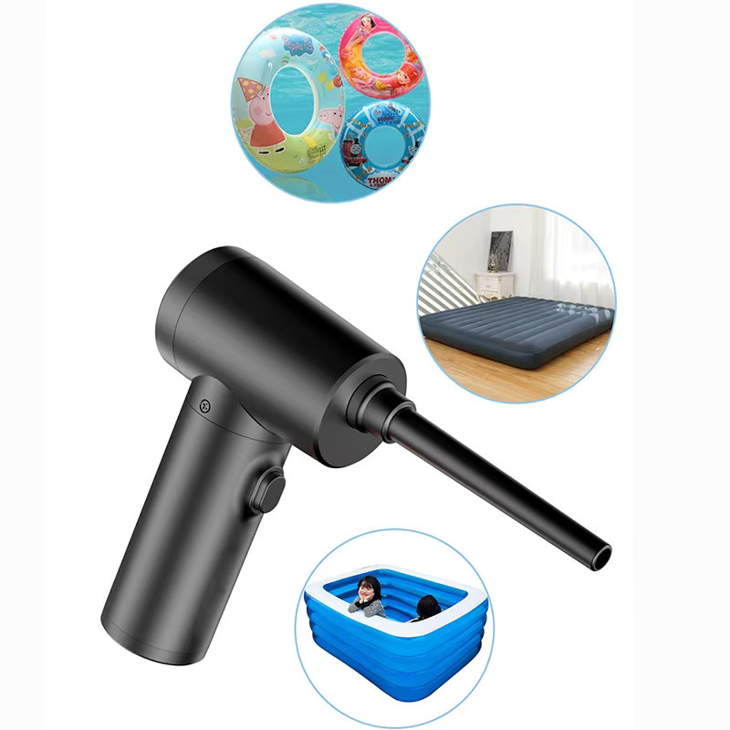 BESY Wireless Air Duster Cordless Luftgebläse mit 51000 RPM in Schwarz zur Reinigung von Tastatur, PC und Kamera - Bild 5